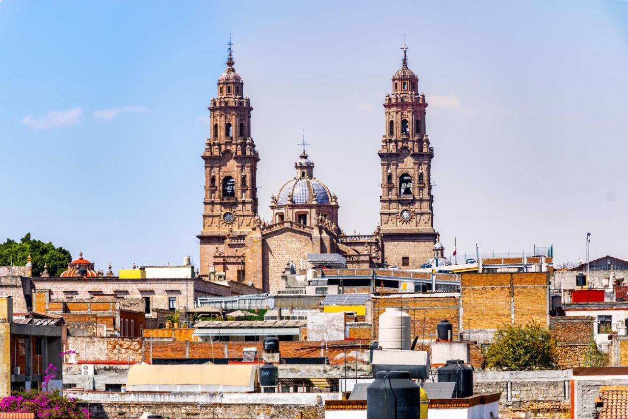 Casa De Los Remedios Morelia Kültér fotó