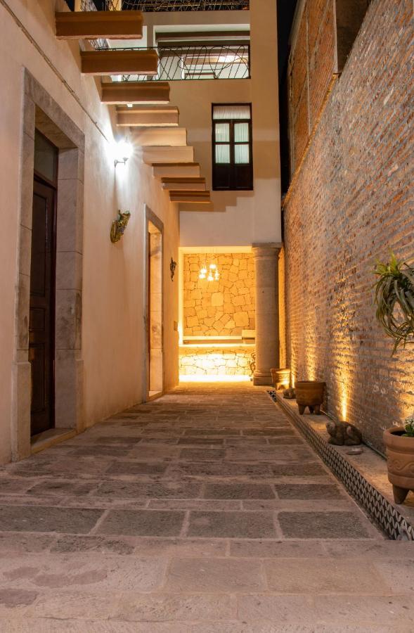 Casa De Los Remedios Morelia Kültér fotó
