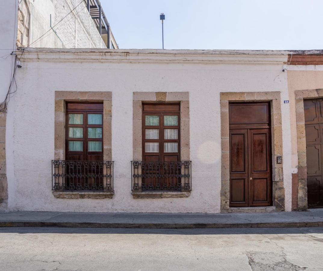 Casa De Los Remedios Morelia Kültér fotó