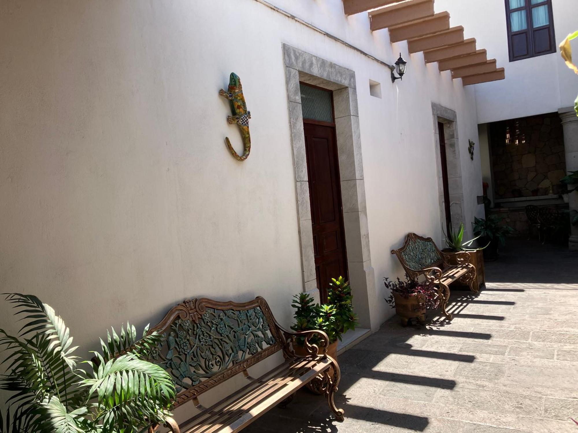 Casa De Los Remedios Morelia Kültér fotó