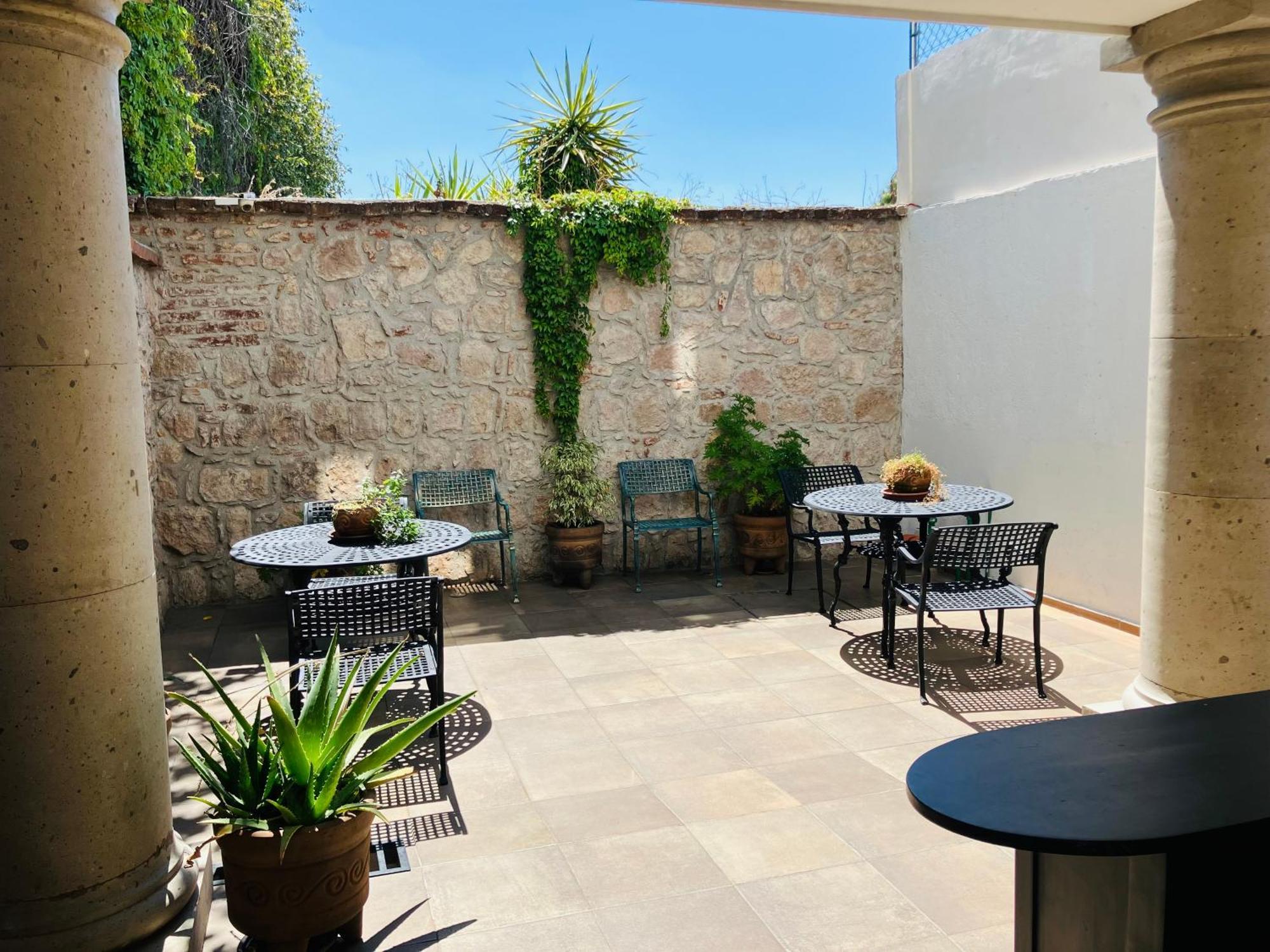 Casa De Los Remedios Morelia Kültér fotó